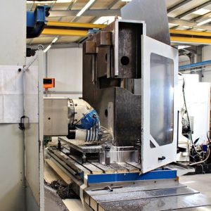 Maschinengestell auf CNC-Maschine Maschinengestell auf CNC-Maschine